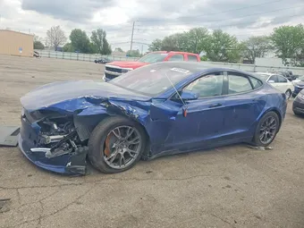 2021 Tesla Model S 5YJSA1E68MF448938 Lot 49186466