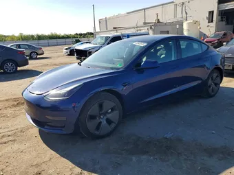 2021 Tesla Model 3 5YJ3E1EA6MF918266 Lot 49540576