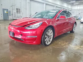 2018 Tesla Model 3 5YJ3E1EB7JF146185 Lot 46255466