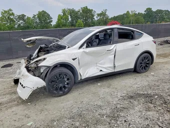 2022 Tesla Model Y 7SAYGDEEXNF318925 Lot 59862486