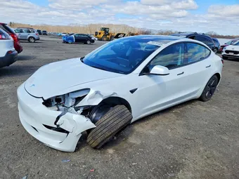 2023 Tesla Model 3 5YJ3E1EA5PF668832 Lot 79878185