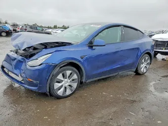 2022 Tesla Model Y 7SAYGDEE6NA007411 Lot 74208265