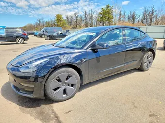 2023 Tesla Model 3 5YJ3E1EA3PF481122 Lot 52835626