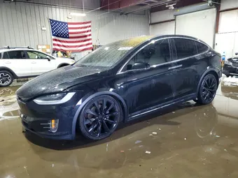 2020 Tesla Model X 5YJXCBE26LF301986 Lot 76326735