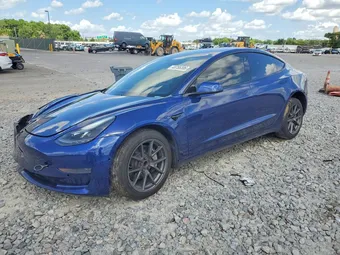 2021 Tesla Model 3 5YJ3E1EA4MF919352 Lot 48766306