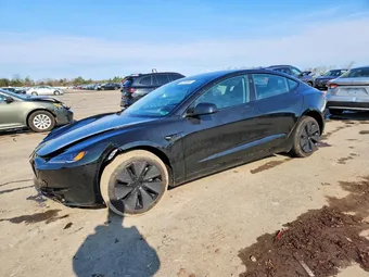 2025 Tesla Model 3 5YJ3E1EA8SF074809 Lot 45795946