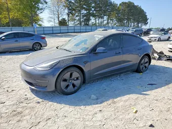 2021 Tesla Model 3 5YJ3E1EB6MF974636 Lot 48237216