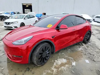 2021 Tesla Model Y 5YJYGDEF6MF269081 Lot 78822245