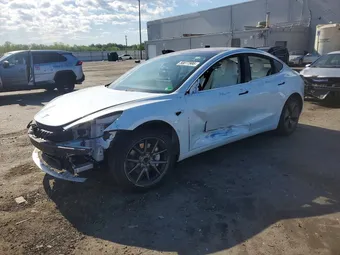 2018 Tesla Model 3 5YJ3E1EAXJF168785 Lot 50077986