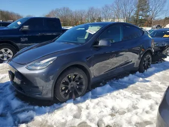 2021 Tesla Model Y Long 5YJYGDEE0MF199925 Lot 78684845