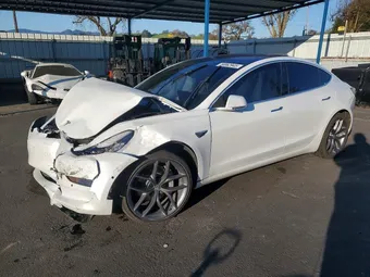 2018 Tesla Model 3 5YJ3E1EA6JF043671 Lot 74862945