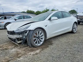 2020 Tesla Model 3 5YJ3E1EA3LF745952 Lot 48163826