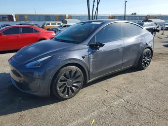 2023 Tesla Model Y 7SAYGDEF1PF713006 Lot 48692856