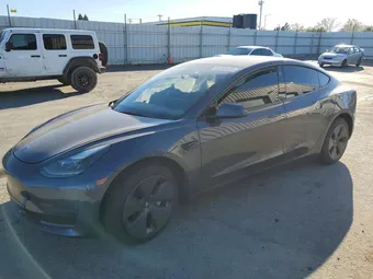 2023 Tesla Model 3 5YJ3E1EA6PF657189 Lot 41760416