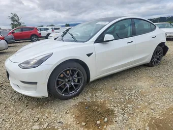 2021 Tesla Model 3 5YJ3E1EA8MF009526 Lot 48502206