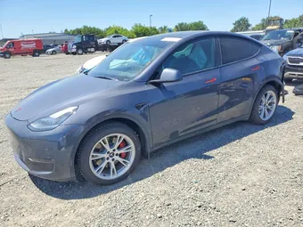 2023 Tesla Model Y 7SAYGDEE1PF612457 Lot 52431076
