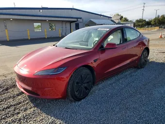 2024 Tesla Model 3 5YJ3E1EB7RF854674 Lot 49246626