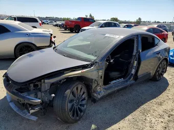 2021 Tesla Model 3 5YJ3E1EC2MF061123 Lot 47933836