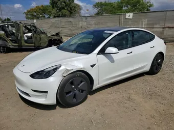 2021 Tesla Model 3 5YJ3E1EA7MF940552 Lot 48420206