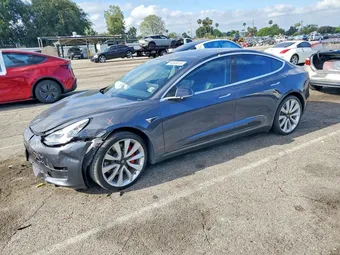 2019 Tesla Model 3 5YJ3E1EB3KF413470 Lot 50505416