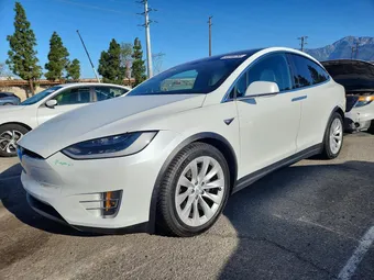 2018 Tesla Model X 5YJXCDE23JF093588 Lot 52248796