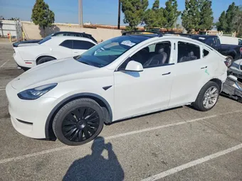 2022 Tesla Model Y 7SAYGDEE9NF443110 Lot 48796176