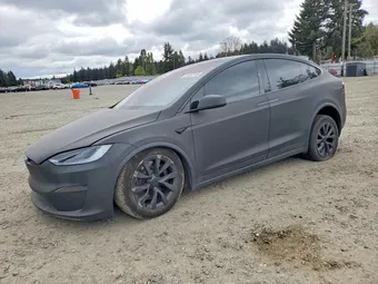 2025 Tesla Model X 7SAXCDE55SF469965 Lot 51207166