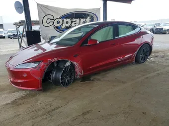 2025 Tesla Model 3 5YJ3E1EBXSF874357 Lot 50650116