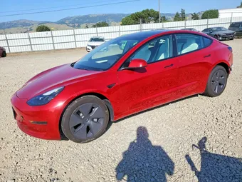 2022 Tesla Model 3 5YJ3E1EA0NF345169 Lot 48814076