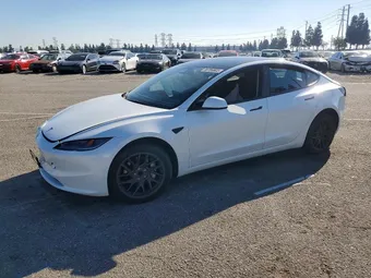 2024 Tesla Model 3 5YJ3E1EA8RF834232 Lot 99706605
