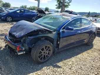 2018 Tesla Model 3 5YJ3E1EA0JF124715 Lot 49624956