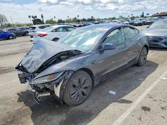 2025 Tesla Model 3 5YJ3E1EAXSF059244 Lot 48170316