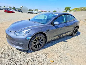 2021 Tesla Model 3 5YJ3E1EB3MF006011 Lot 47963546
