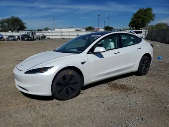 2025 Tesla Model 3 5YJ3E1EA1SF068804 Lot 78868805