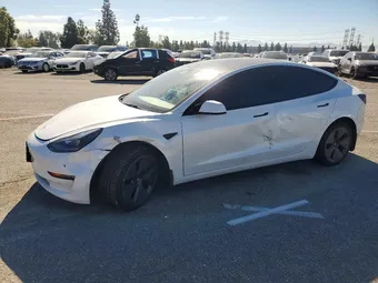2022 Tesla Model 3 5YJ3E1EB9NF163723 Lot 73291605