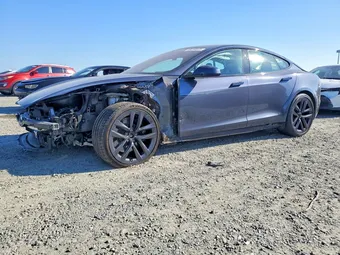 2021 Tesla Model S 5YJSA1E57MF449442 Lot 76414525