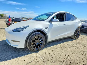 2021 Tesla Model Y 5YJYGDEE7MF200097 Lot 79523025