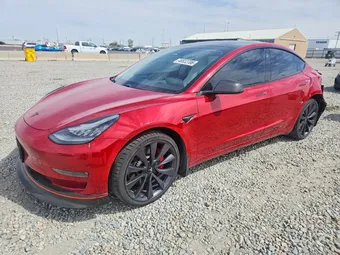 2018 Tesla Model 3 5YJ3E1EBXJF074740 Lot 48832706