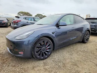 2023 Tesla Model Y 7SAYGDEF5PF775296 Lot 76865525