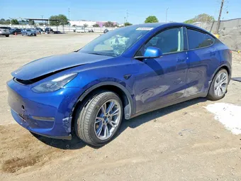 2024 Tesla Model Y 7SAYGDEE2RA239025 Lot 46483446