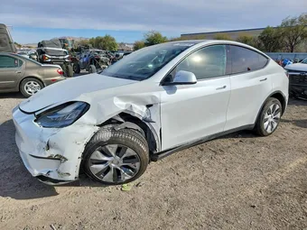 2022 Tesla Model Y 7SAYGDEE0NA015844 Lot 76980235