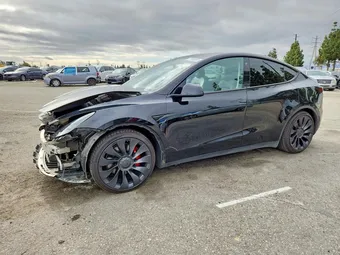 2022 Tesla Model Y 7SAYGDEF7NF520405 Lot 77740555