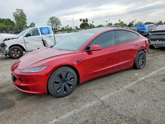 2025 Tesla Model 3 5YJ3E1EA6SF026015 Lot 49022796