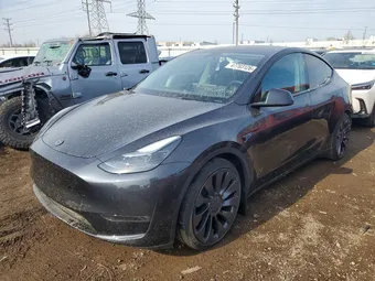 2024 Tesla Model Y 7SAYGDEF0RF181749 Lot 47703126