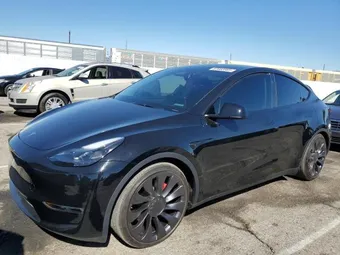 2024 Tesla Model Y 7SAYGDEF5RF064412 Lot 87083965