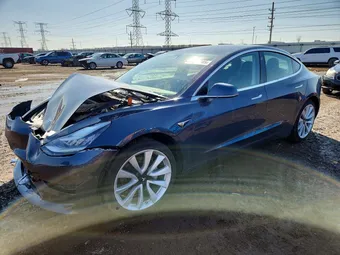 2020 Tesla Model 3 5YJ3E1EA2LF792938 Lot 46497746