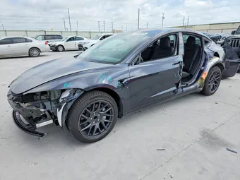 2025 Tesla Model 3 5YJ3E1EA3SF001766 Lot 49988026