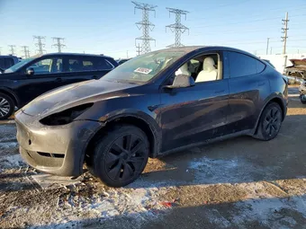 2024 Tesla Model Y 7SAYGDEE4RF116491 Lot 98398245