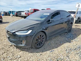 2020 Tesla Model X 5YJXCDE4XLF303429 Lot 45777526