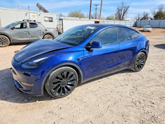2022 Tesla Model Y 7SAYGDEF9NF336468 Lot 42038416